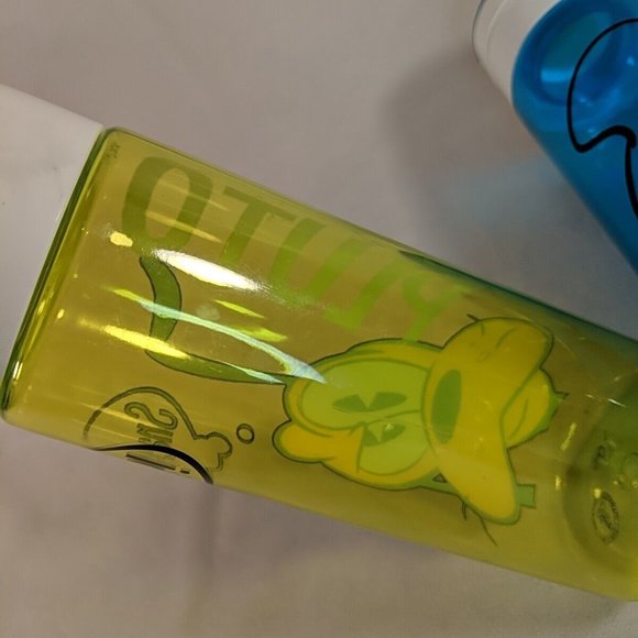 3 Disney Store Colorful Water Bottles Plastic BPA Free Pluto Donald Daisy Travel - Picture 8 of 13